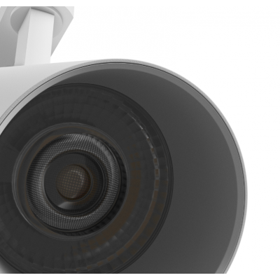ANDROMEDA PRIME NA SZYNOPRZEWÓD 3F CCT 24W 230V 25st IP20 śr.76x177x228mm BIAŁY SPECTRUM (SLI033039CCT_PW)